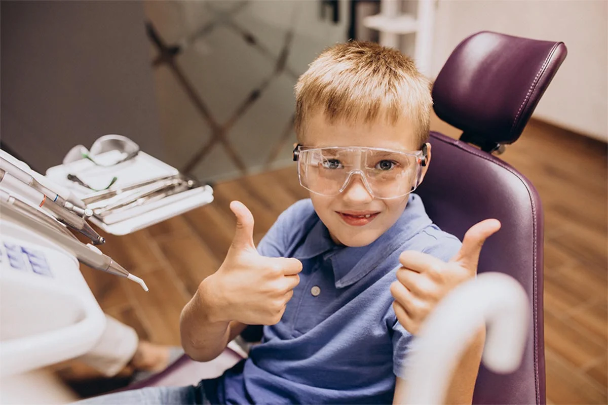 Los primeros dientes de los niños también son importantes